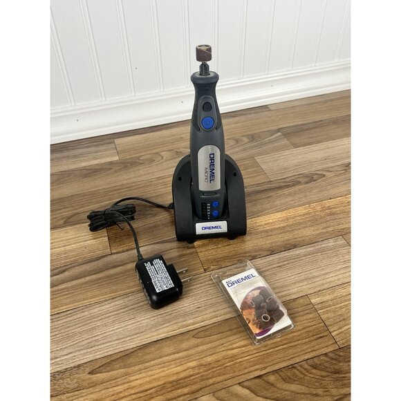 Dremel Micro 8050 Rotary Tool  - With Charger, Accessories (TESTED WORKS) - Picture 3 of 14